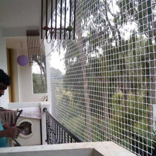 Balcony safety nets installation in Bannerghatta Road Bengaluru for child and pet protection