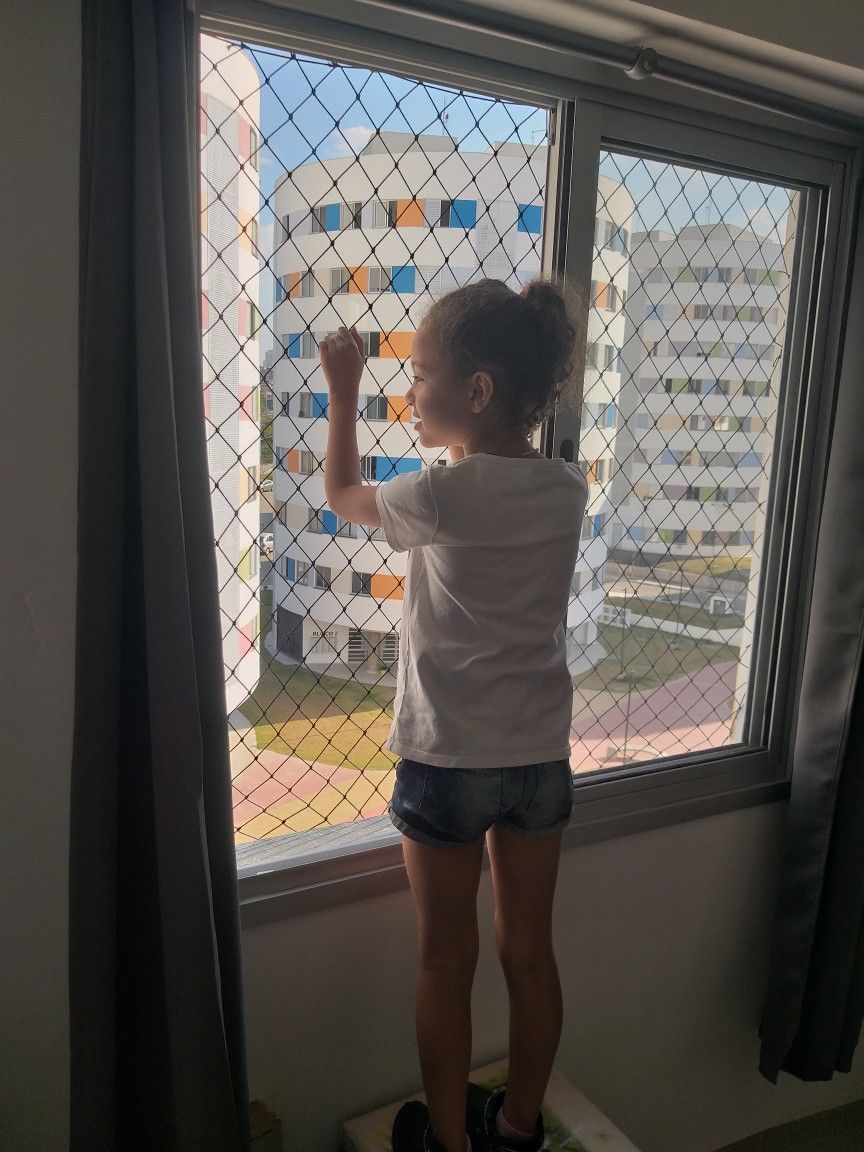 Children safety nets installation in Basavanagudi Bengaluru for balcony and staircase protection