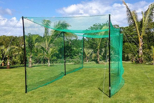 Cricket practice safety nets installation in Bengaluru for schools and sports academies
