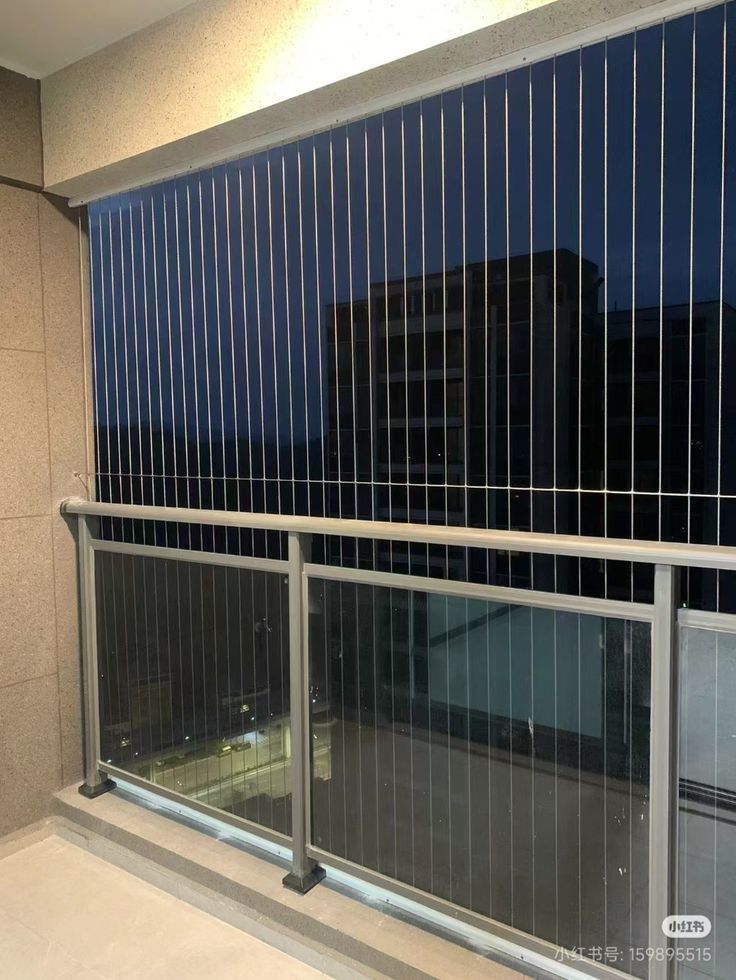Invisible grill nets in Bannerghatta Road Bengaluru for balcony safety