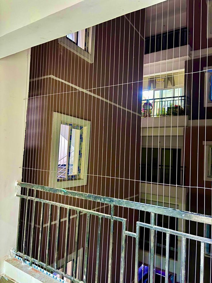Invisible grill safety nets in BTM Layout Bengaluru for modern homes