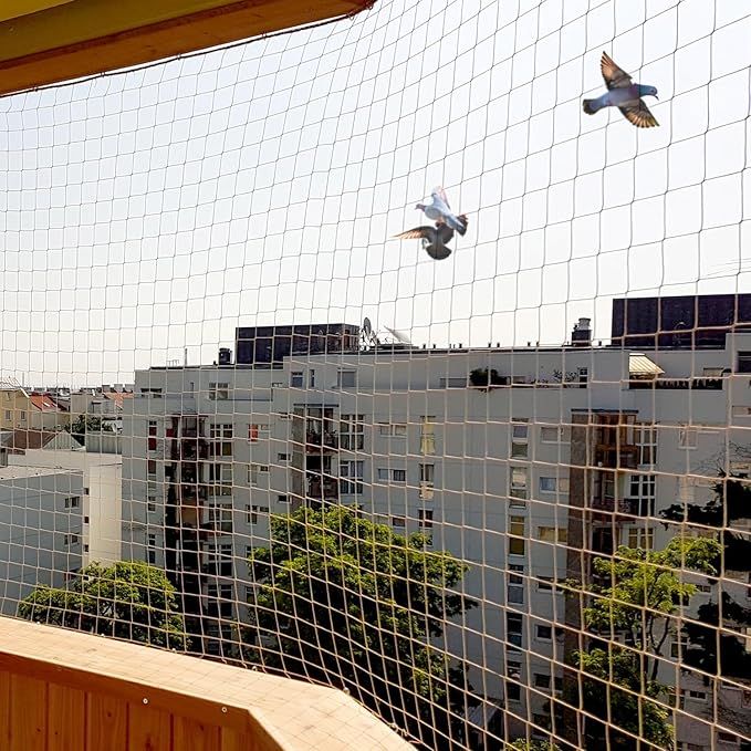 Pigeon safety nets installation in Bengaluru for balcony and window bird protection