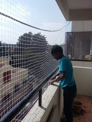 High quality safety nets services in Bengaluru for balconies and windows