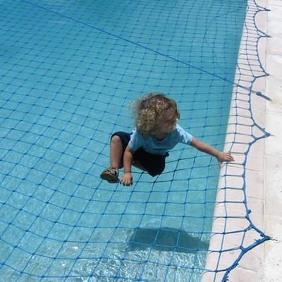 Swimming pool safety nets installation in Bengaluru for child and pet protection