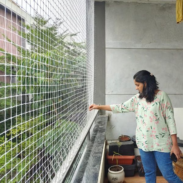 Terrace safety nets installation in Bengaluru for fall protection and safety